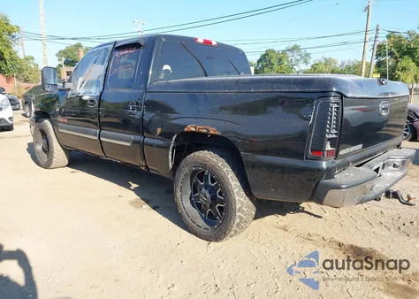2006 Chevrolet Silverado 1500 Lt1 from USA, damaged, VIN 1GCEC19T06Z158746